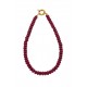 Collier Melrose Red Ruby